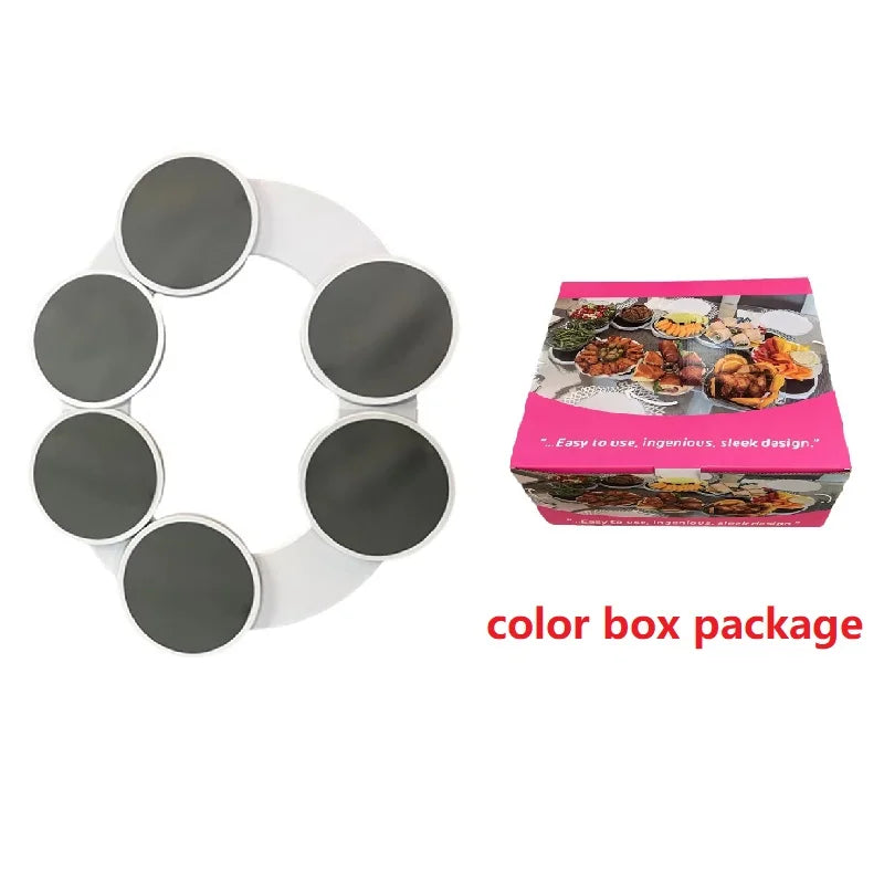 Rotating Dining Food Tray