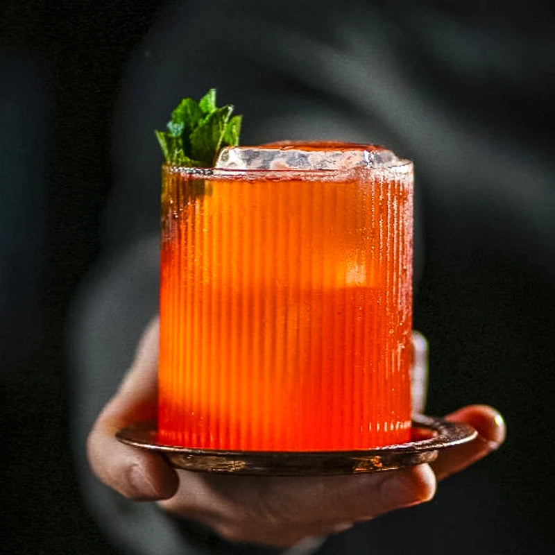 High Borosilicate Whiskey Glass