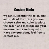 Women Elegant Pearl Wedding Dress Satin A-Line Gown