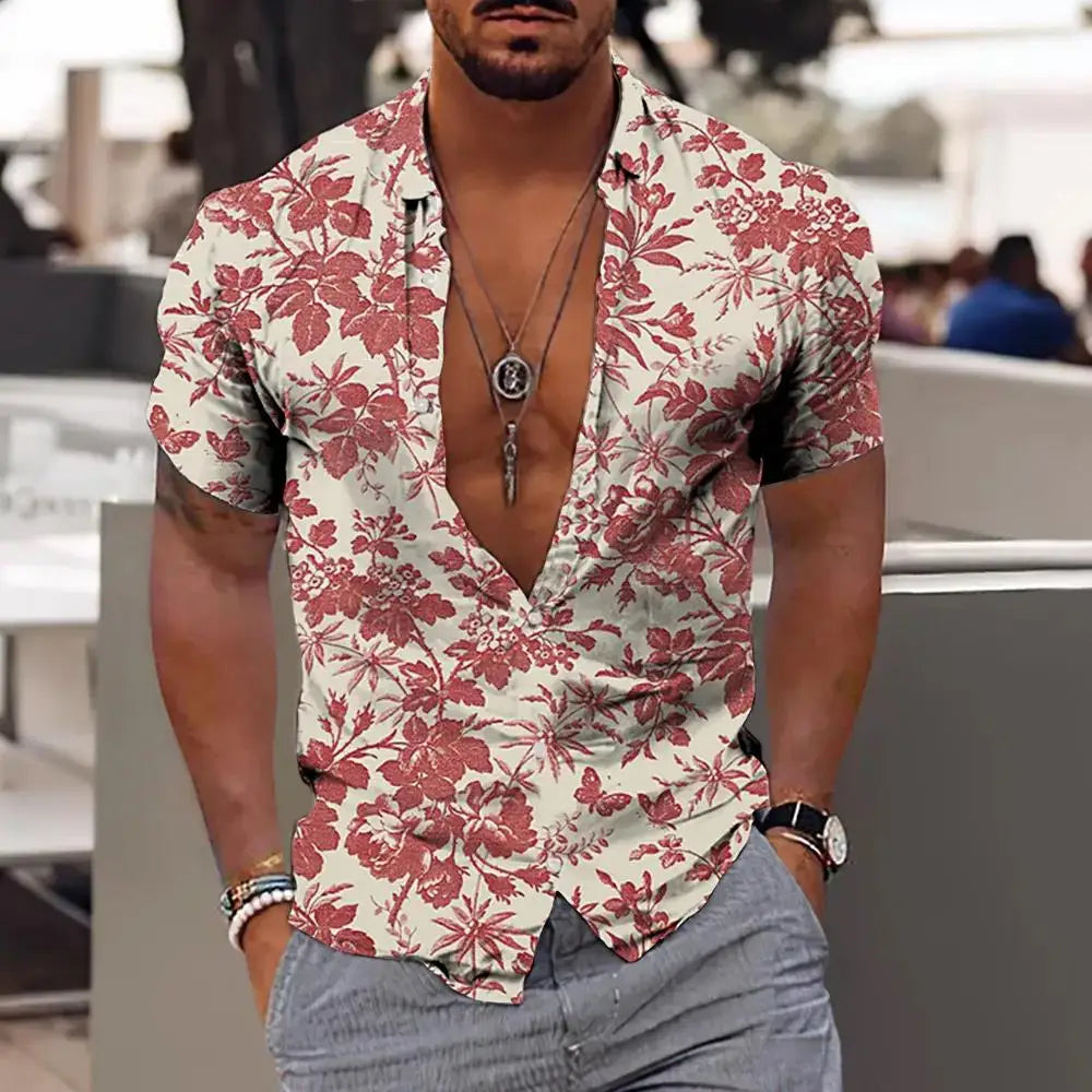 Crane Paradise Resort Shirt