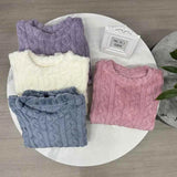 Women's Velvet Pajama Set