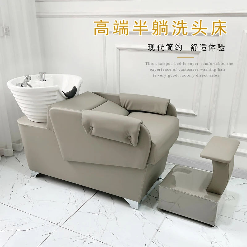 Luxury Head Spa Shampoo Bed