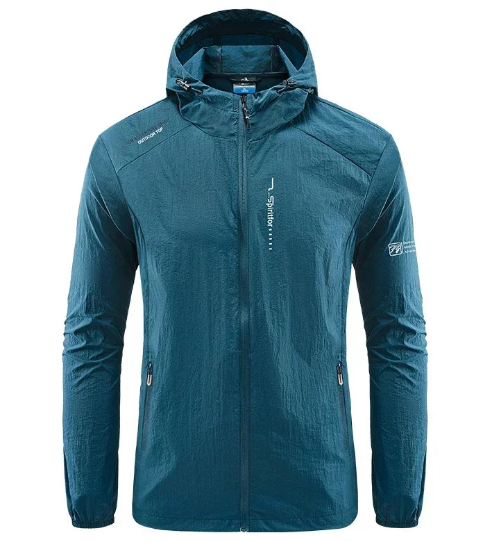 Men Ultra Light Quick Dry Hiking Jacket
