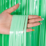 Foil Tinsel Fringe Curtain Backdrop
