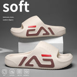 Men Extra Thick Air Cushion Summer Slides