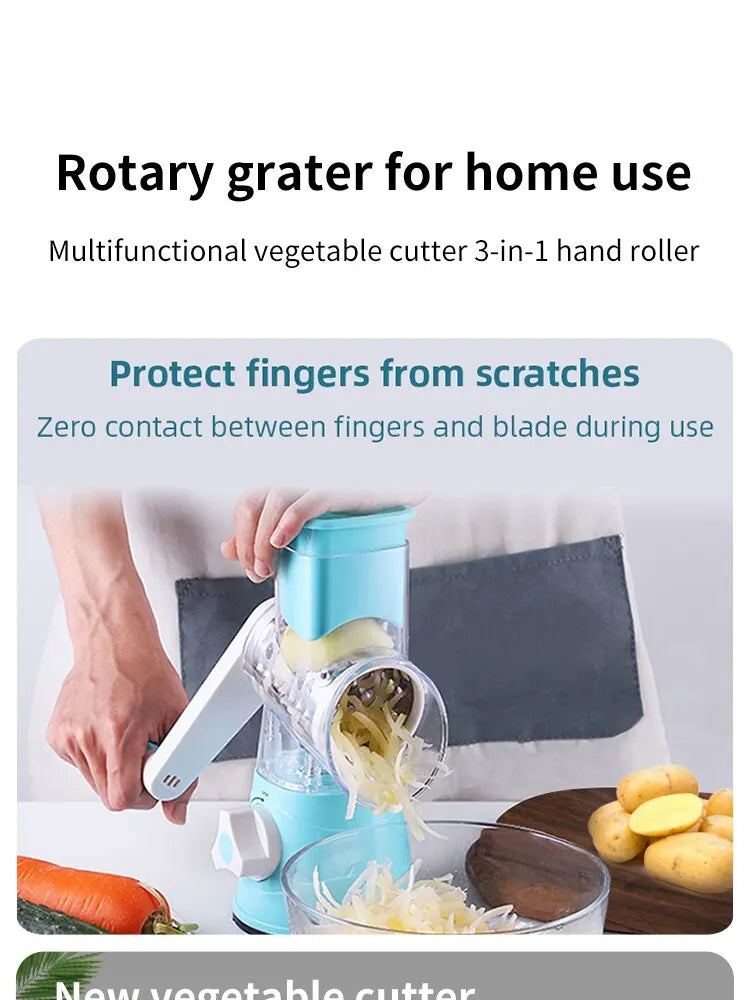 Multifunctional Vegetable Cutter