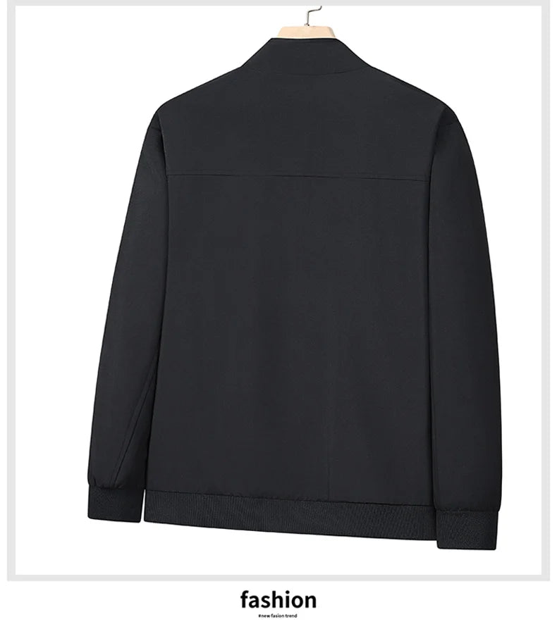 Men's Plus Size Casual Windbreaker