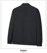 Men's Plus Size Casual Windbreaker