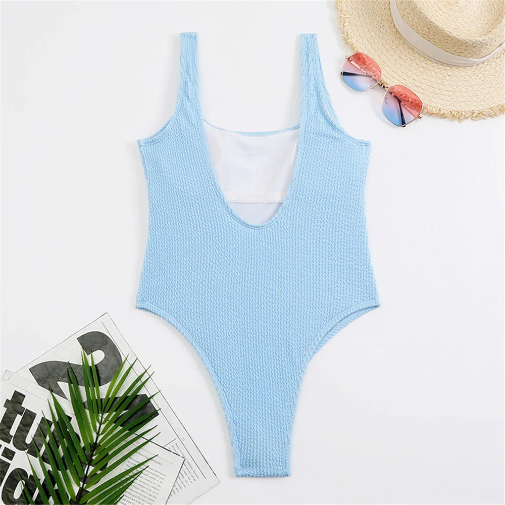 Solid Push-Up One Piece
