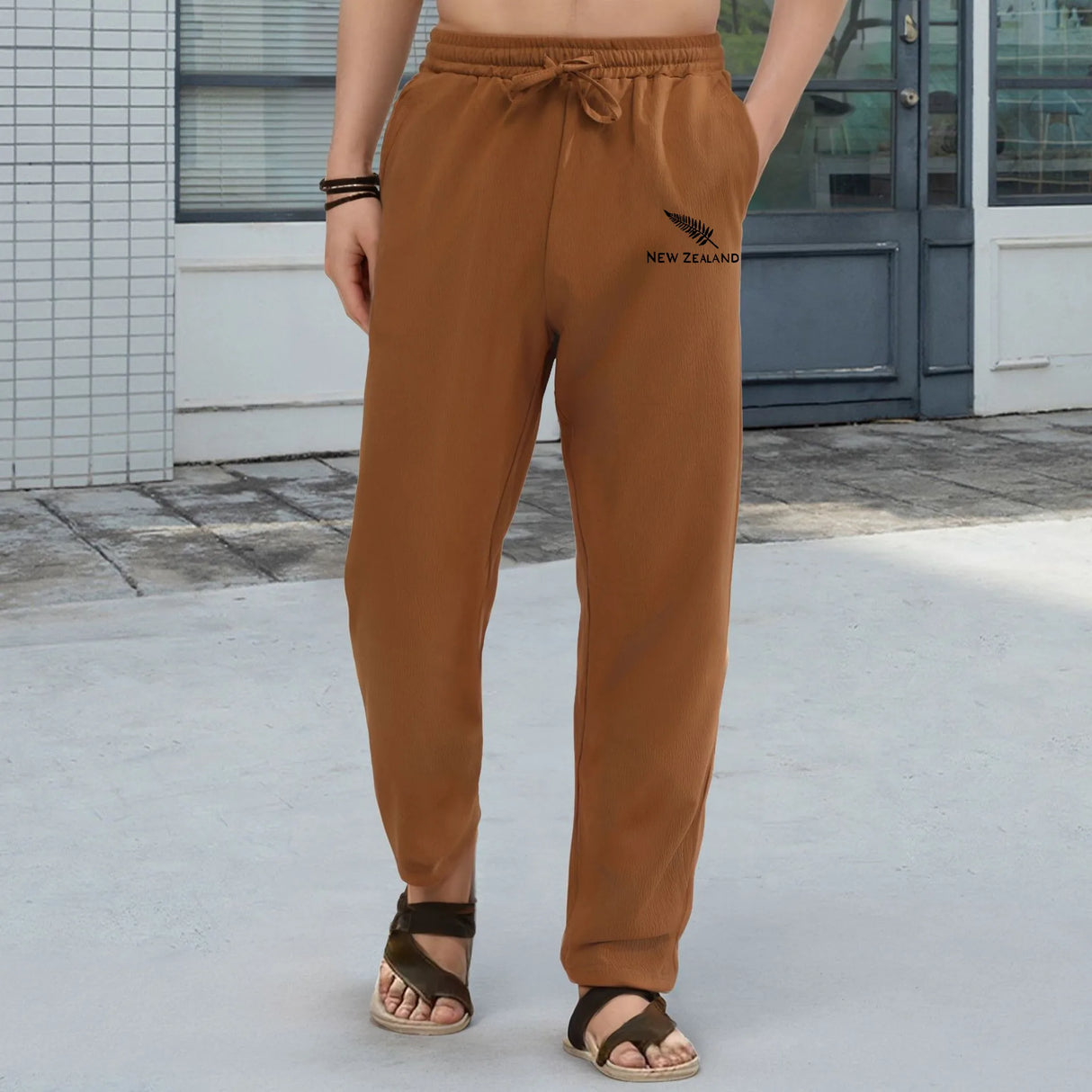 DrawFit™ Men’s Drawstring Jogger Pants