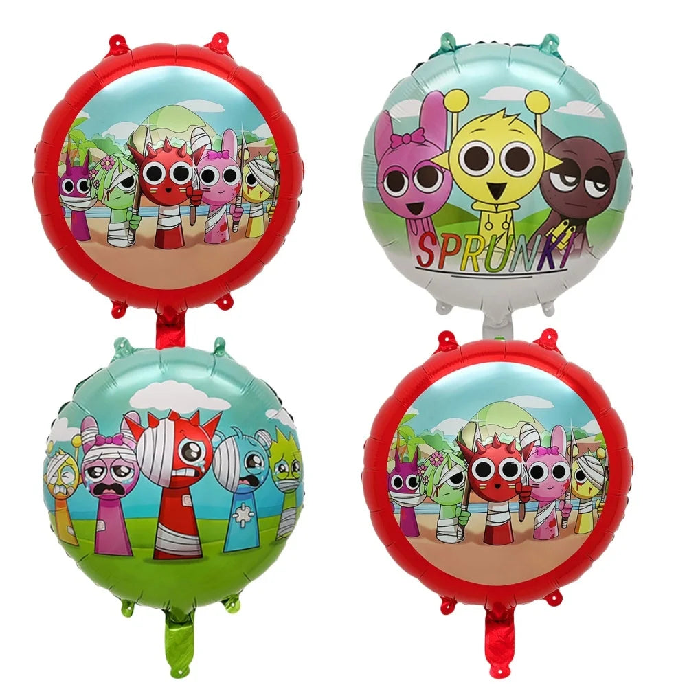 Kids Birthday Party Decoration Set