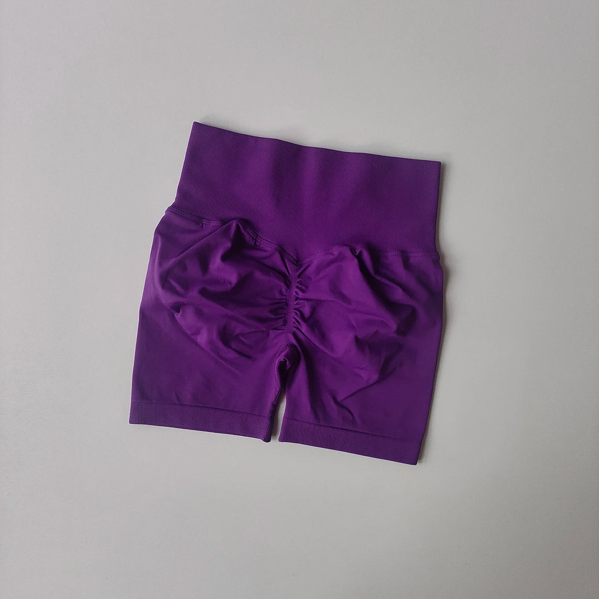 Women High-Waist Yoga Sports Shorts