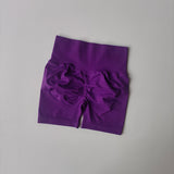 Women High-Waist Yoga Sports Shorts