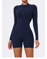 SculptZip Activewear Jumpsuit