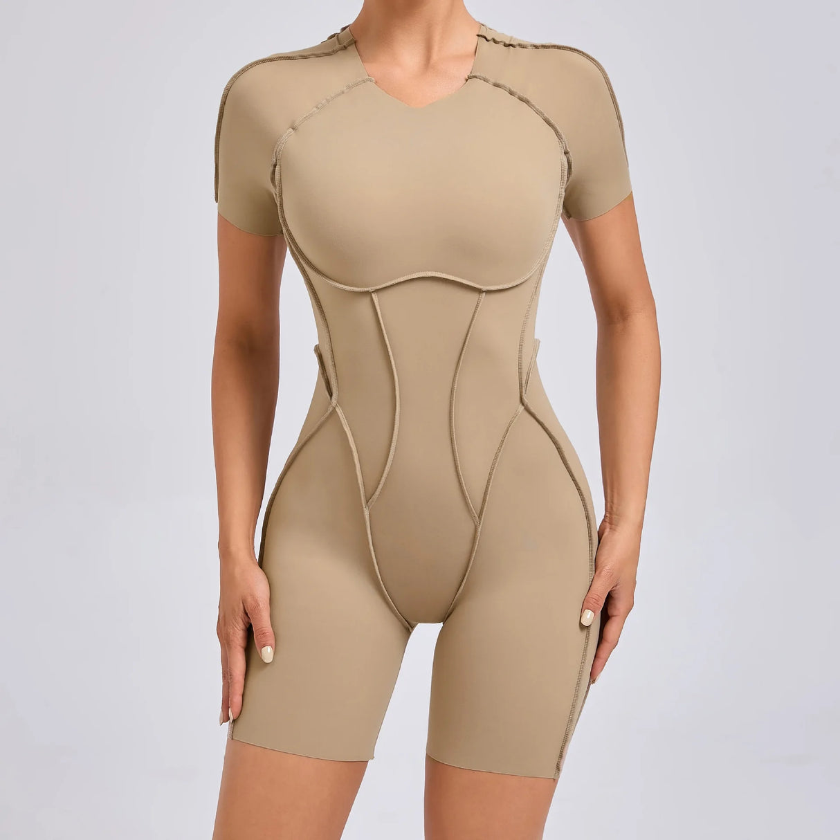 Women Backless Yoga Jumpsuit