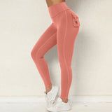High Waist Push-Up Women's Yoga Pants – Sexy Pocket Workout Leggings