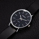 Women’s Minimalist Silver Quartz Watch