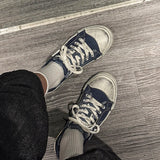 Men’s Luxury Casual Canvas Fisherman Shoes