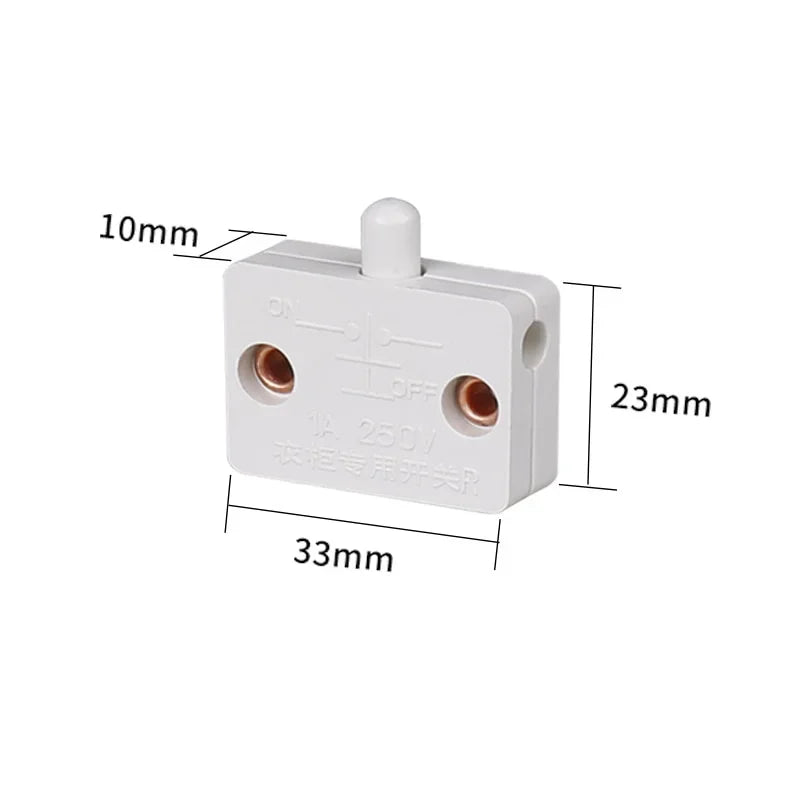 Closet Cabinet Light Switch