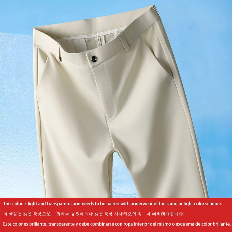 Men Thin Summer Jeans