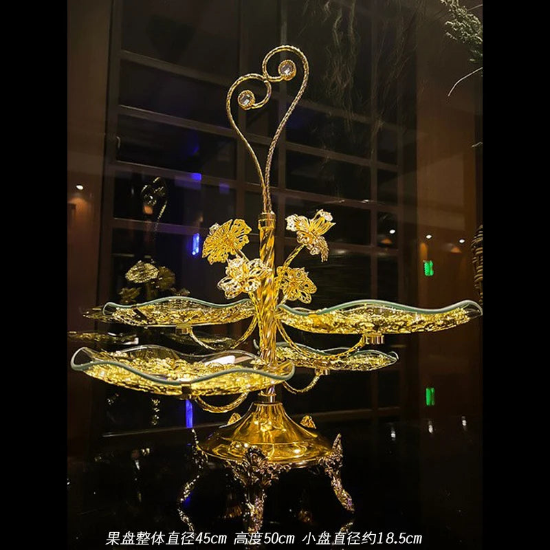 Glass Design Plates