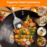 5-Piece Stainless Steel Cooking Utensil Set