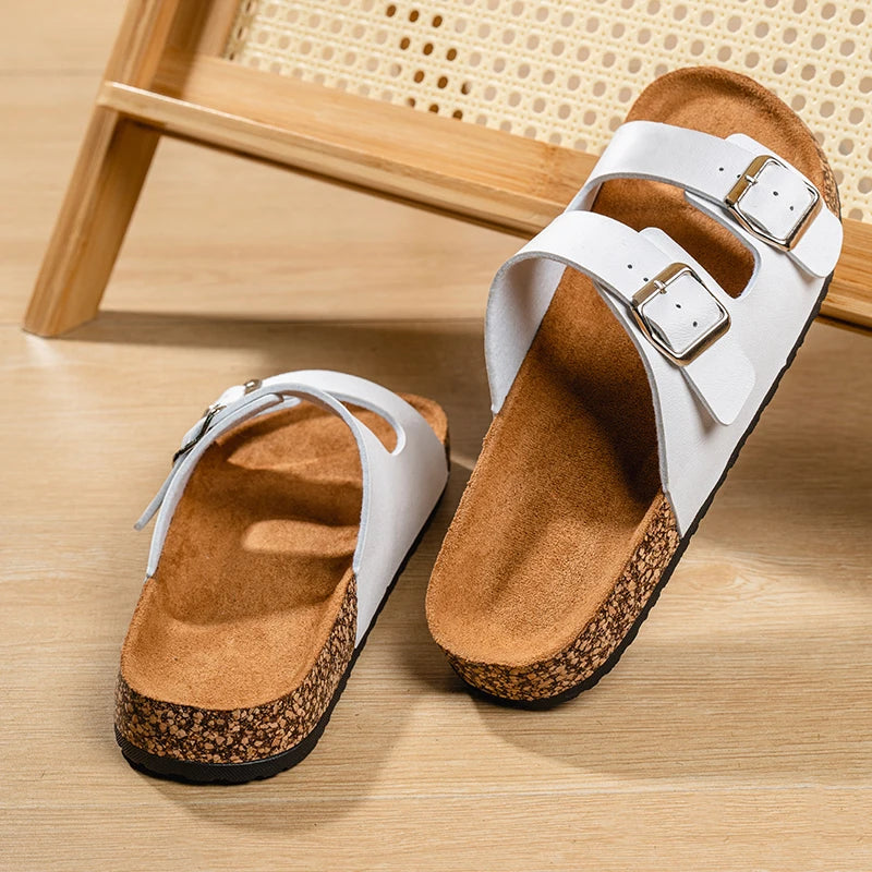 CorkEase Comfort Sandals