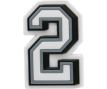 Women Number Shoe Charms Crocs Accessories