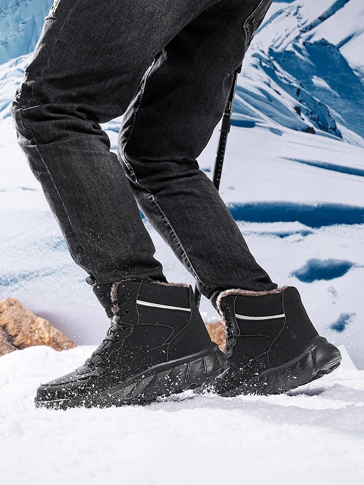 Women Trendy Waterproof Rain Sneakers