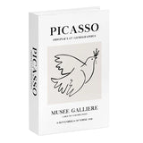 Minimalist Luxury Fake Book Decor