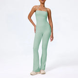 Elevate Backless Active Jumpsuit