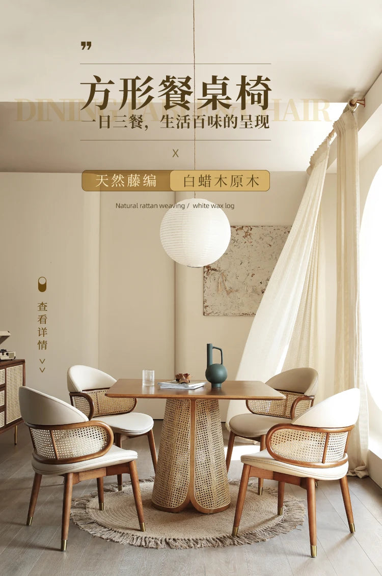 Nordic Luxury Dining Table