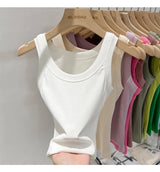 Basic Ribbed Tank Top