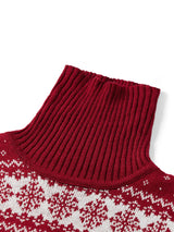 Women Christmas Print Sweater