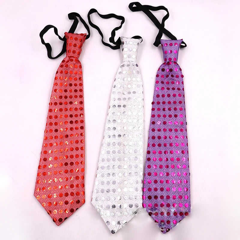 LED Flashing Party Tie
