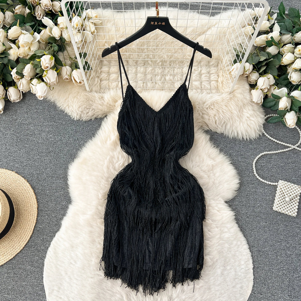 Women's Sequin Party Dress