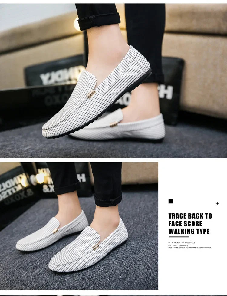 Men’s 2025 Breathable Flat Loafers