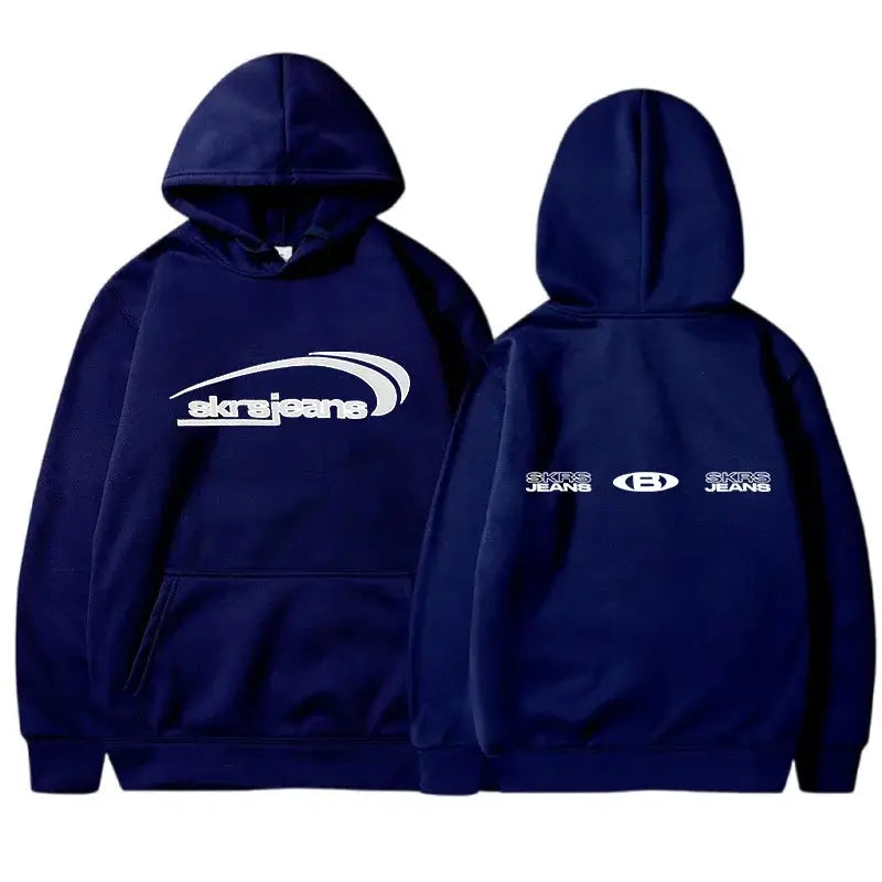 Women Plus Size Hooded Sweatshirt Casual Long Sleeve