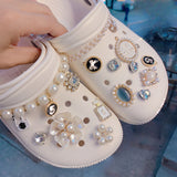 Women Garden Shoe Charms Decoration Set