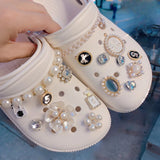 Women Garden Shoe Charms Decoration Set