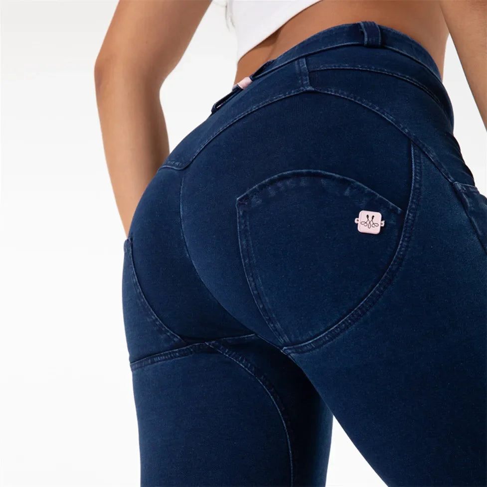 Women Light Blue Super Skinny Jeans