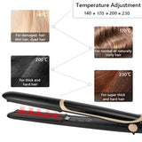 Ultrasonic Infrared Hair Straightener