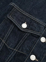 Willshela Women's Denim Jacket with Pockets