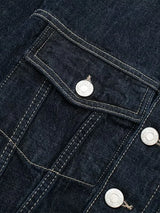 Willshela Women's Denim Jacket with Pockets