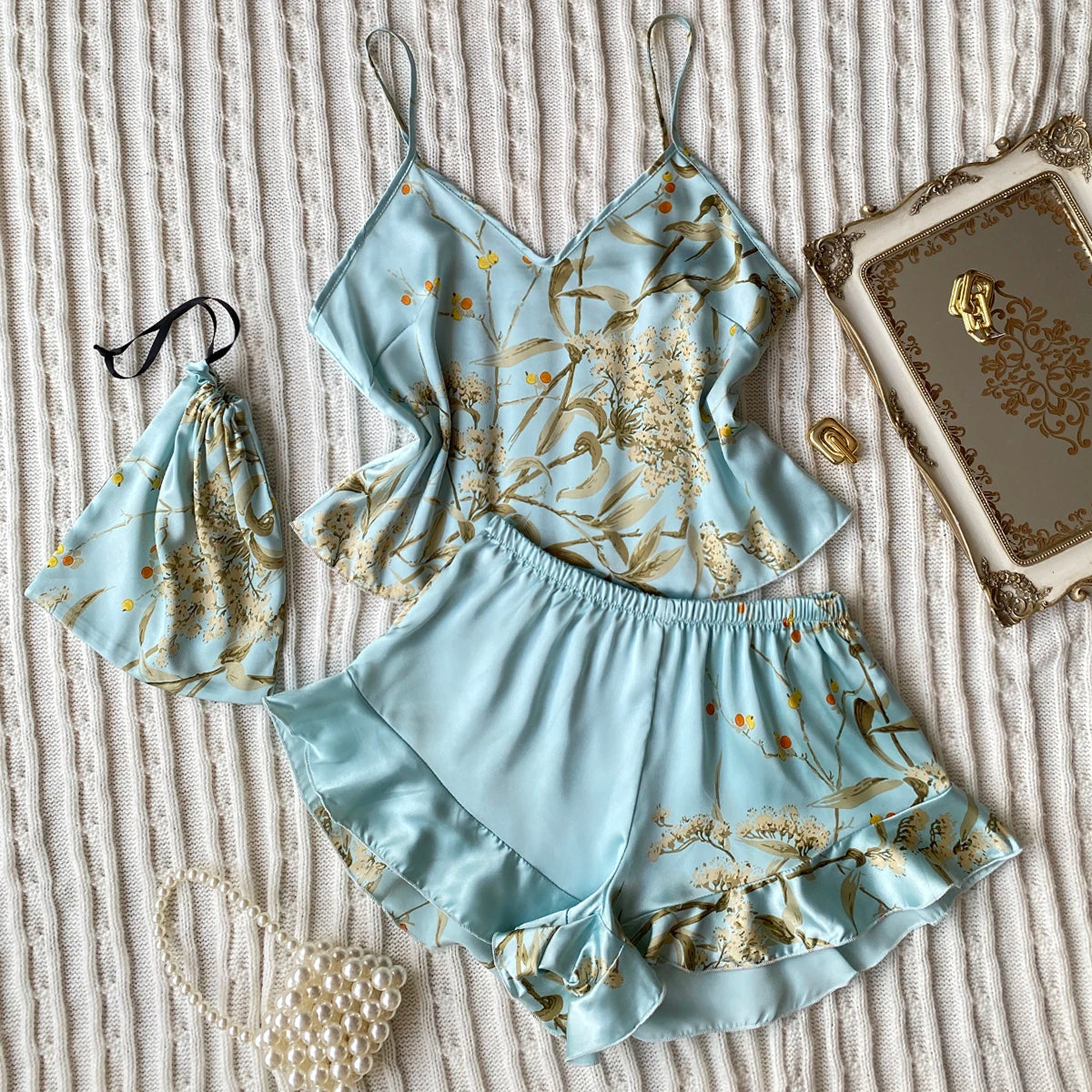 Flora Bloom Pajama Set