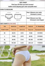 Women Cotton Panties Set (5pcs)