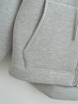Women's Oversized Zip Hoodie Jacket