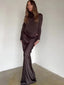 Luxe One-Shoulder Satin Gown