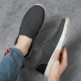 Men’s Summer High-End Canvas Shoes