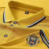Heritage Embroidered Polo